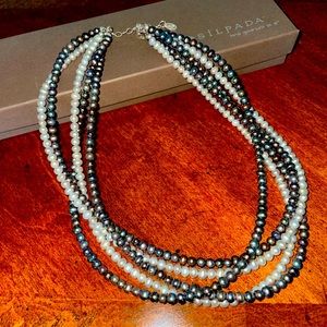 Silpada pearl necklace